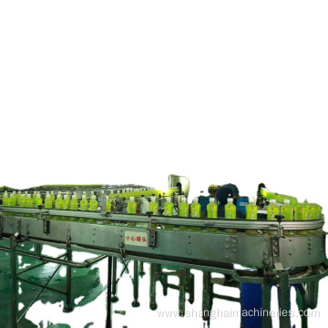 Automatic herbal tea beverage production line